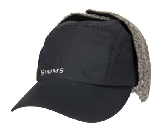 Simms Challenger Insulated Hat Black dans le groupe Habits et chaussures / Casquettes et chapeaux / Casquettes / Chapkas l\'adresse Sportfiskeprylar.se (13389-001-00)
