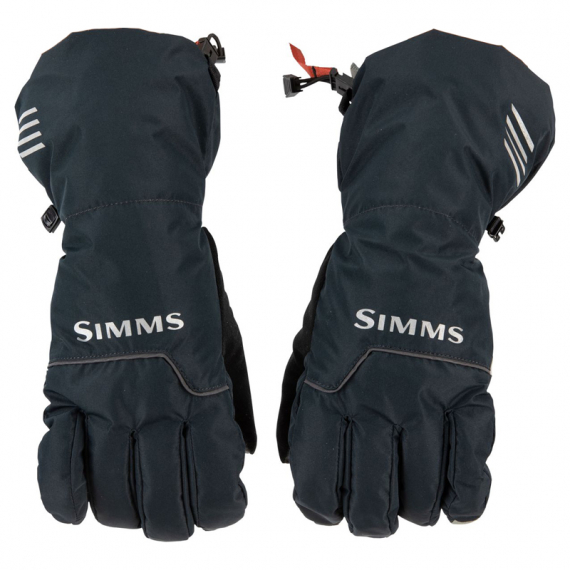 Simms Challenger Insulated Glove Black dans le groupe Habits et chaussures / Habits / Gant peche l\'adresse Sportfiskeprylar.se (13392-001-20r)