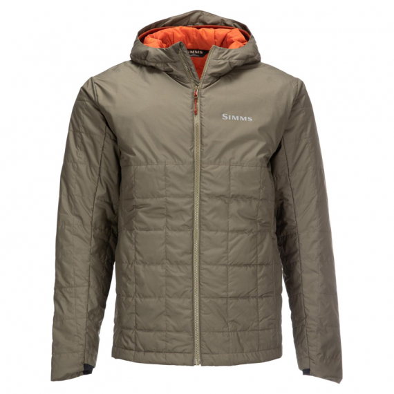 Simms Fall Run Hoody Dark Stone dans le groupe Habits et chaussures / Vêtements / Vestes de pêche / Vestes à doublure en duvet et synthétique l\'adresse Sportfiskeprylar.se (13401-781-30r)