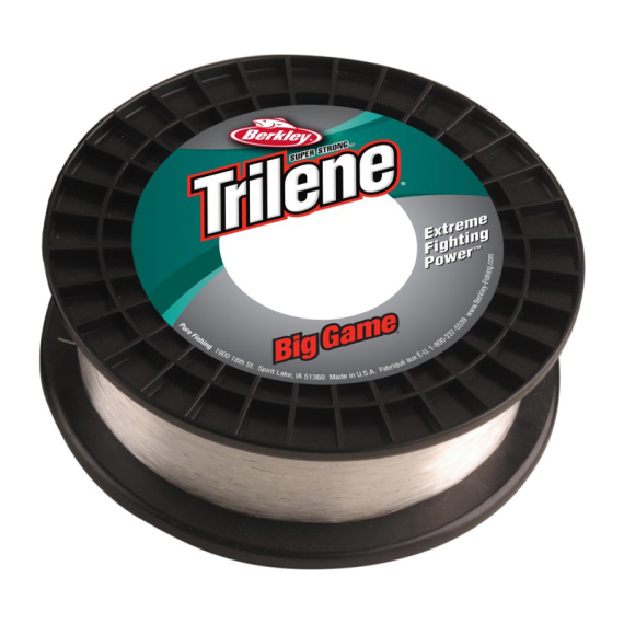 Berkley Trilene Big Game - 0,61mm, 600m, Clear dans le groupe Lignes de pêche / Lignes en nylon l\'adresse Sportfiskeprylar.se (1342698)