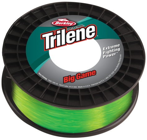 Berkley Trilene Big Game Bulk - 0,48mm, 600m, Green dans le groupe Lignes de pêche / Lignes en nylon l\'adresse Sportfiskeprylar.se (1342718)