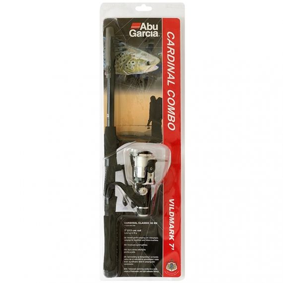 Cardinalset Vildmark 7 fot Telescopic dans le groupe Kit de pêche / Combos spinning / Ensamble Spinning Allround l\'adresse Sportfiskeprylar.se (1344990)