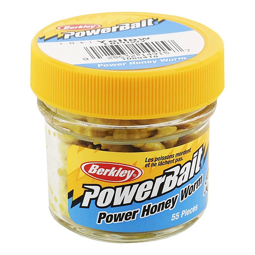 Powerbait Power Honey Worm Garlic dans le groupe Leurre de la peche / Bouillettes, esches et amorce / Pâte à truite l\'adresse Sportfiskeprylar.se (1345789)