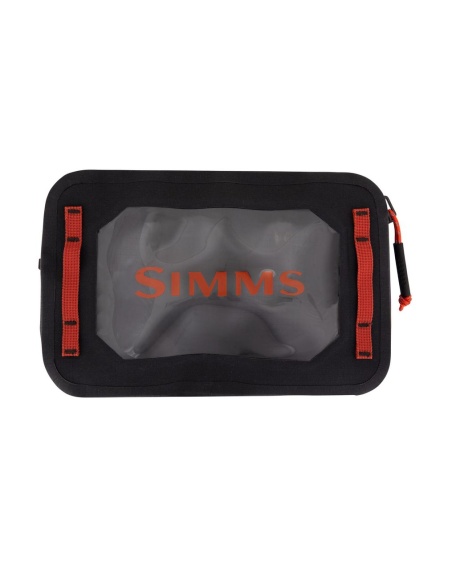 Simms Dry Creek Z Gear Pouch - 2L Black dans le groupe Stockage / Sac de peche / Accessoires sacs l\'adresse Sportfiskeprylar.se (13460-001-00)
