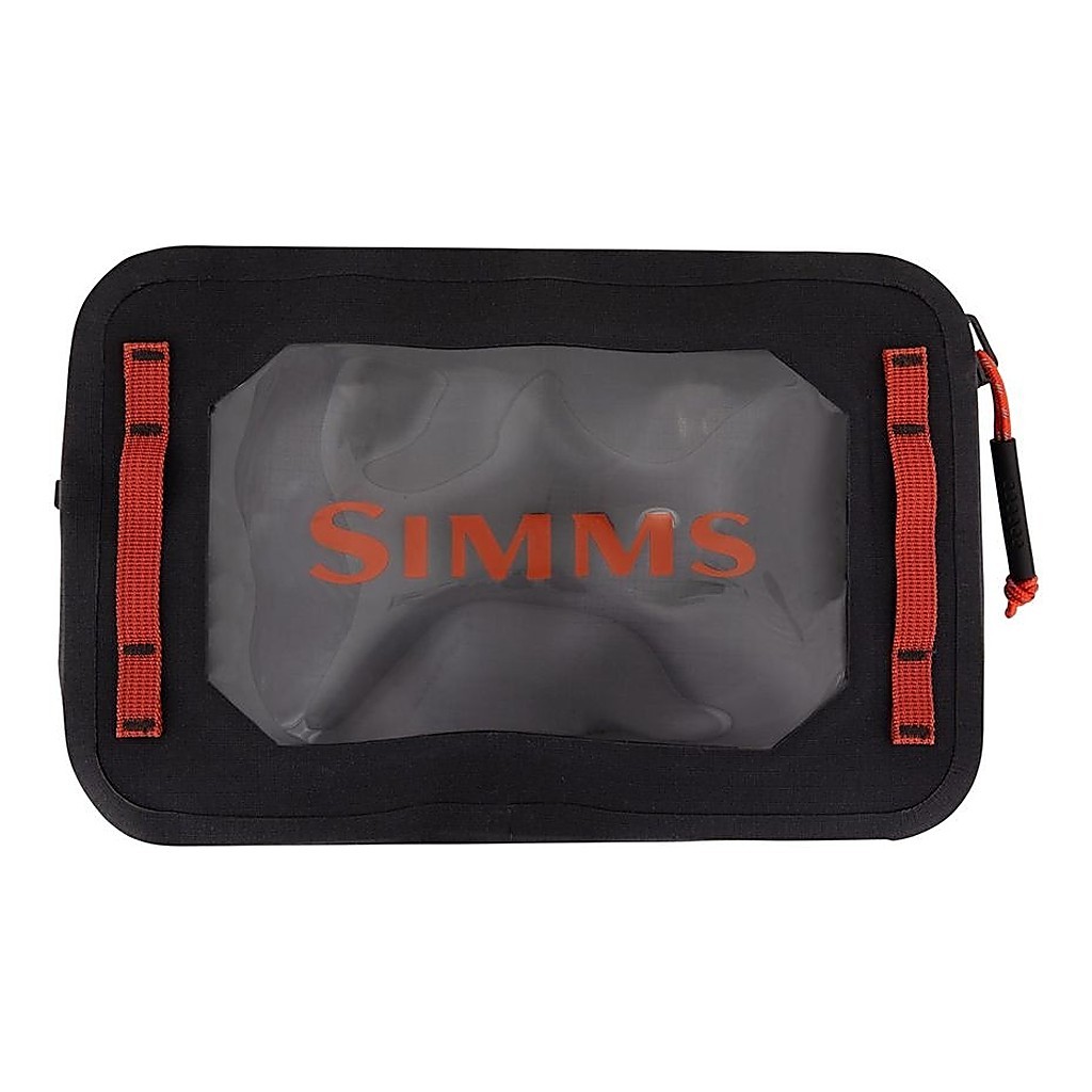 Simms Dry Creek Z Gear Pouch - 2L Black dans le groupe Stockage / Sac de peche / Accessoires sacs l\'adresse Sportfiskeprylar.se (13460-001-00)