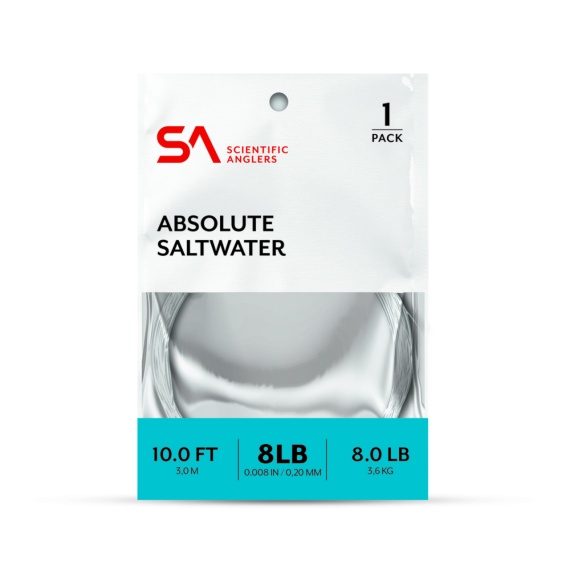 SA Absolute Saltwater Leader 10\' dans le groupe Hameçons et terminal tackle / Leaders et Bas de ligne / Leaders prêts à l\'emploi / Queues de rat l\'adresse Sportfiskeprylar.se (134613r)