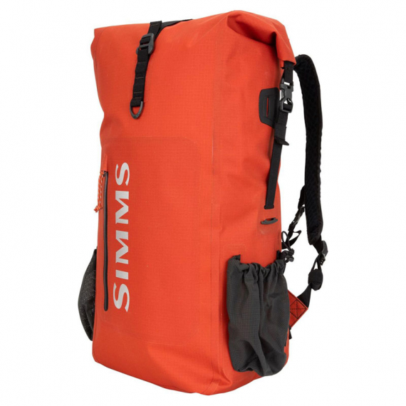 Simms Dry Creek Rolltop Backpack Simms Orange dans le groupe Stockage / Sacs à dos l\'adresse Sportfiskeprylar.se (13463-800-00)