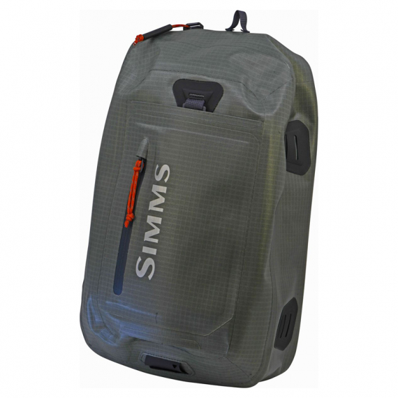 Simms Dry Creek Z Sling Olive dans le groupe Stockage / Sac de peche / Sacs bandoulière l\'adresse Sportfiskeprylar.se (13465-309-00)