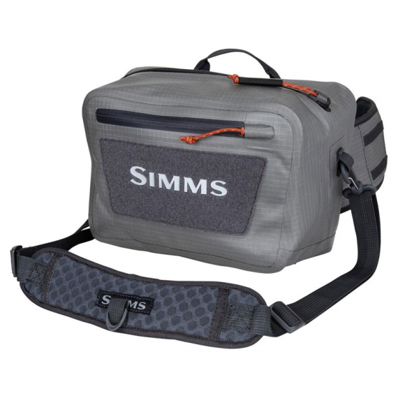 Simms Dry Creek Z Hip Pack Steel dans le groupe Stockage / Sac de peche / Sacs taille l\'adresse Sportfiskeprylar.se (13466-030-00)