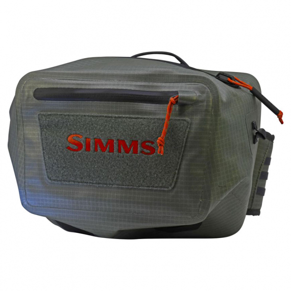 Simms Dry Creek Z Hip Pack Olive dans le groupe Stockage / Sac de peche / Sacs taille l\'adresse Sportfiskeprylar.se (13466-309-00)