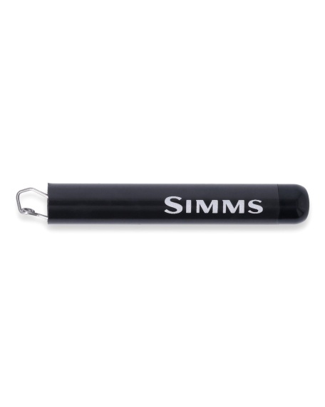 Simms Carbon Fiber Retractor Black dans le groupe Outils et accessoires / Clip à pince l\'adresse Sportfiskeprylar.se (13469-001-00)