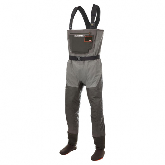 Simms G3 Guide Stockingfoot Gunmetal dans le groupe Habits et chaussures / Waders et équipement de wading / Waders l\'adresse Sportfiskeprylar.se (13476-042-20r)