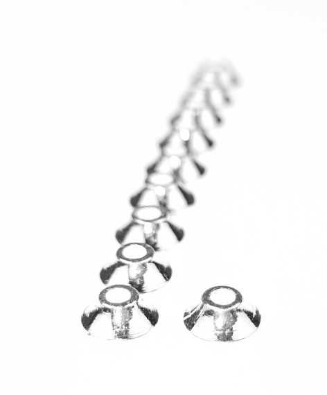 FutureFly Tungsten Nano Ufo Disc dans le groupe Hameçons et terminal tackle / Fabrication mouche / Matériel de montage de mouches / Cones l\'adresse Sportfiskeprylar.se (1348-003r)