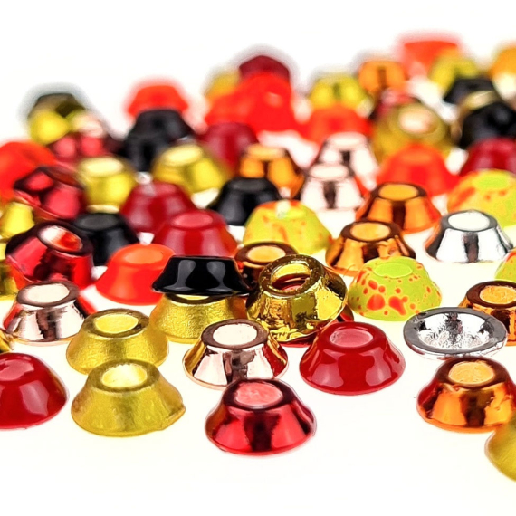 FutureFly Nano Ufo Disc dans le groupe Hameçons et terminal tackle / Fabrication mouche / Matériel de montage de mouches / Cones l\'adresse Sportfiskeprylar.se (1349-004r)