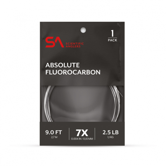 SA Absolute Fluorocarbon Leader 12\' dans le groupe Hameçons et terminal tackle / Leaders et Bas de ligne l\'adresse Sportfiskeprylar.se (134989r)