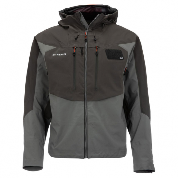 Simms G3 Guide Jacket Gunmetal dans le groupe Habits et chaussures / Habits / veste de peche, veste pecheur / Vestes étanches l\'adresse Sportfiskeprylar.se (13499-042-30r)
