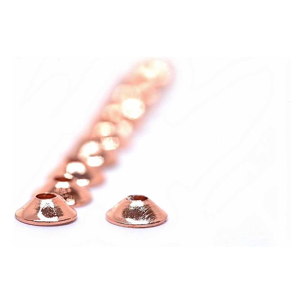 FutureFly Ufo Disc - Copper dans le groupe Hameçons et terminal tackle / Fabrication mouche / Matériel de montage de mouches / Cones l\'adresse Sportfiskeprylar.se (1350-002)