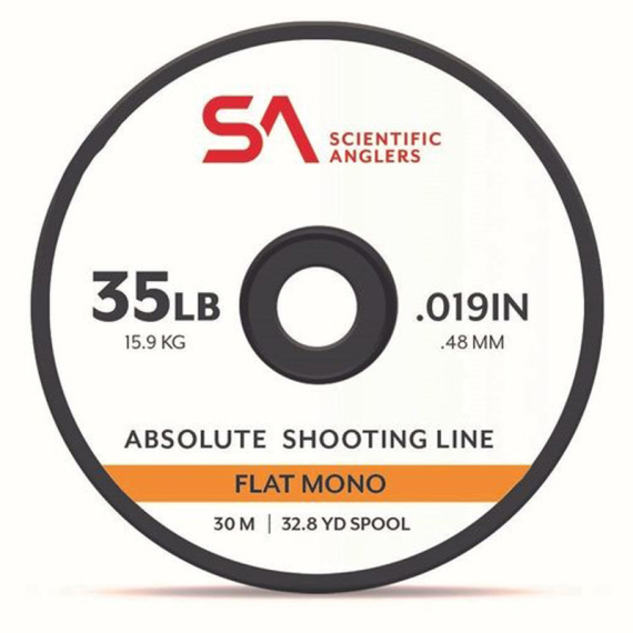 SA Absolute Shooting Line Flat Mono 600m dans le groupe Lignes de pêche / Lignes de pêche à la mouche / Shooting lines l\'adresse Sportfiskeprylar.se (135054r)
