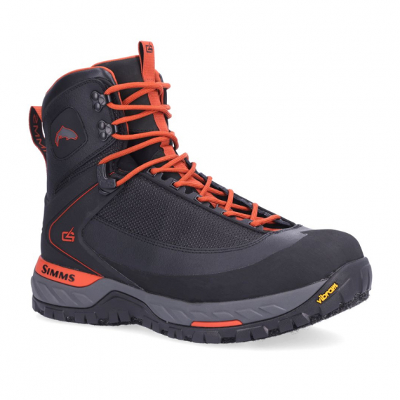 Simms G4 Pro Powerlock Boot Felt Carbon dans le groupe Habits et chaussures / Waders et équipement de wading / Chaussures wading l\'adresse Sportfiskeprylar.se (13508-003-08r)