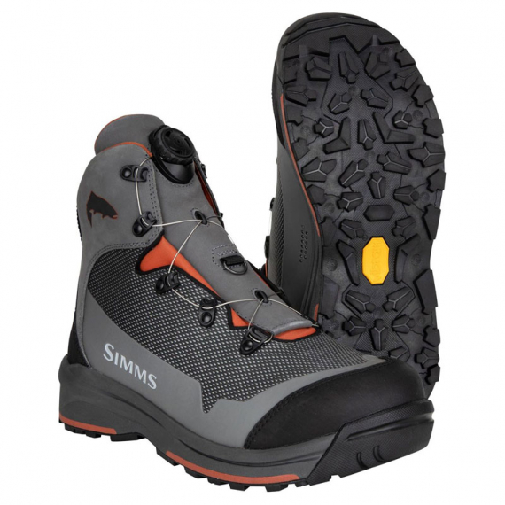 Simms Guide BOA Boot Slate - 10 dans le groupe Habits et chaussures / Waders et équipement de wading / Chaussures wading l\'adresse Sportfiskeprylar.se (13509-096-10)