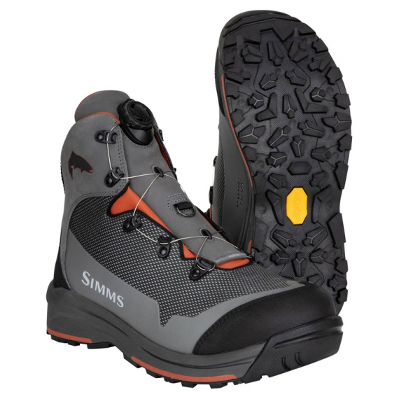 Simms Guide BOA Boot Slate dans le groupe Habits et chaussures / Waders et équipement de wading / Chaussure de peche, chaussure wading l\'adresse Sportfiskeprylar.se (13509-096-07r)
