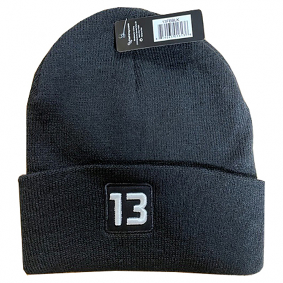 13 Fishing Beanie Black dans le groupe Habits et chaussures / Chapeau de peche, casquette peche / Bérets et chapeaux l\'adresse Sportfiskeprylar.se (135154NO)