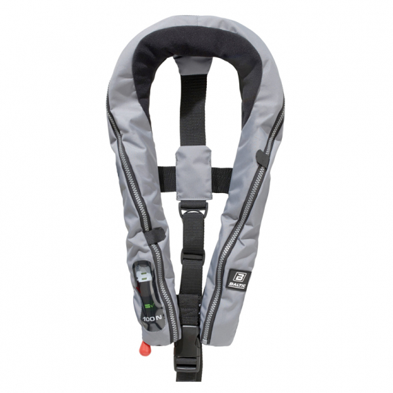 Baltic compact 100N Grey 30-110kg dans le groupe Habits et chaussures / Habits flottants / Gilets de sauvetage / Gilets de sauvetage l\'adresse Sportfiskeprylar.se (1352-000-1)