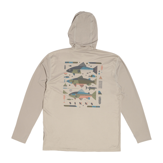 Simms Tech Hoody Lunar Gray Char dans le groupe Nouveautés / Simms Nouveautés l\'adresse Sportfiskeprylar.se (13521-1439-20r)