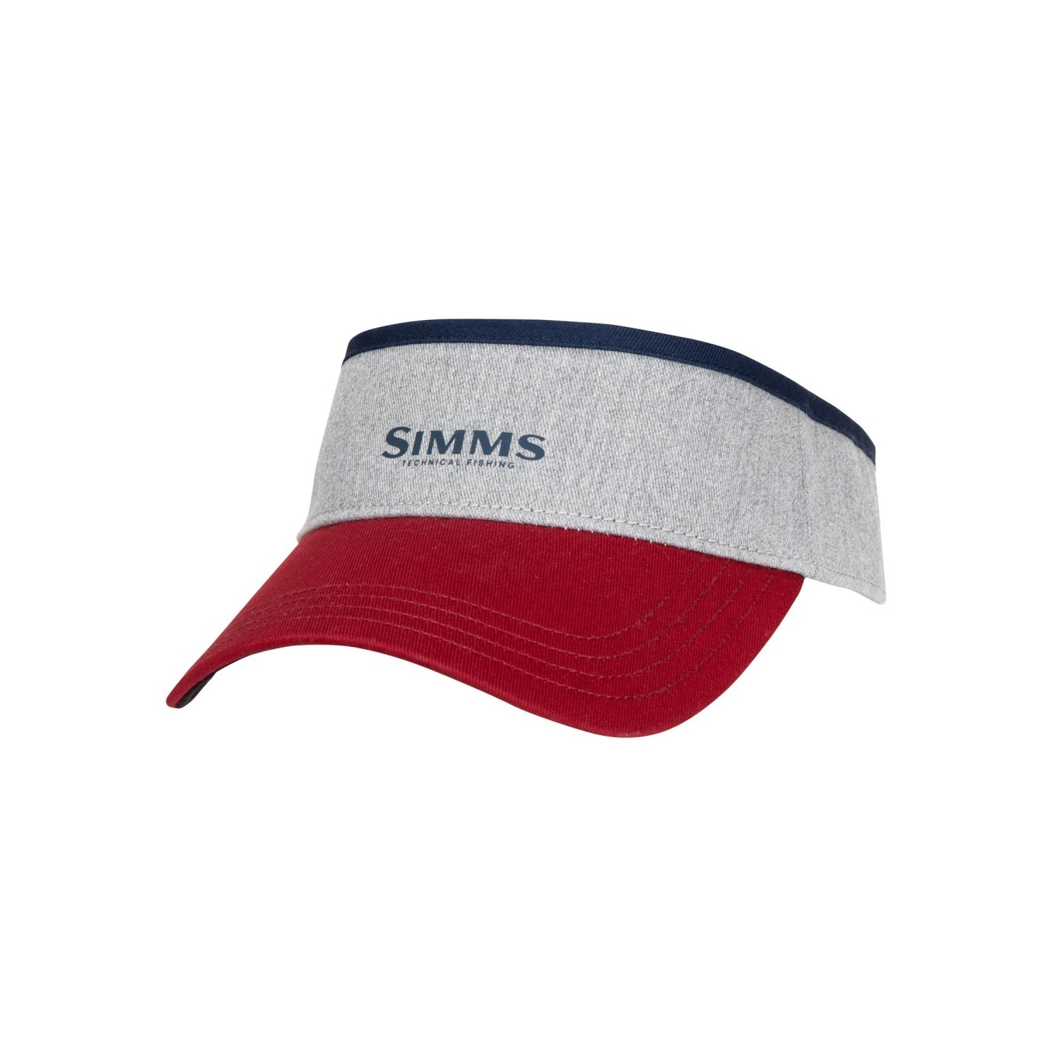 Simms Visor Americana dans le groupe Habits et chaussures / Vêtements / Sweats / Hoodies l\'adresse Sportfiskeprylar.se (13528-635-00)