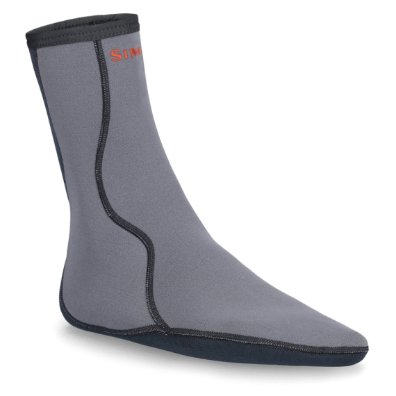 Simms Neoprene Wading Socks Steel dans le groupe Habits et chaussures / Habits l\'adresse Sportfiskeprylar.se (13539-030-20r)
