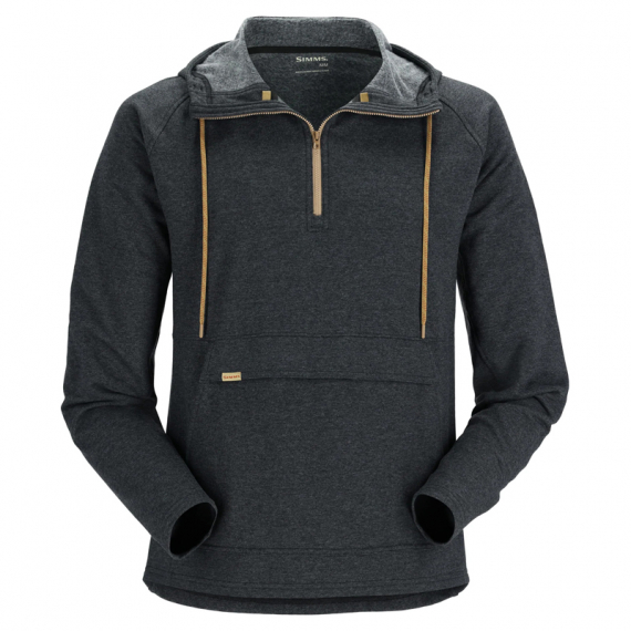 Simms Vermilion Hoody Black Heather dans le groupe Habits et chaussures / Habits / Sweats / Hoodies l\'adresse Sportfiskeprylar.se (13563-010-30r)