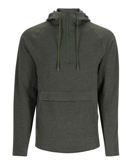 Simms Vermilion Hoody Riffle Green Heather dans le groupe Habits et chaussures / Habits / Sweats / Hoodies l\'adresse Sportfiskeprylar.se (13563-1151-20r)