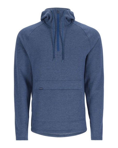 Simms Vermilion Hoody Navy Heather dans le groupe Habits et chaussures / Habits / Sweats / Hoodies l\'adresse Sportfiskeprylar.se (13563-414-20r)