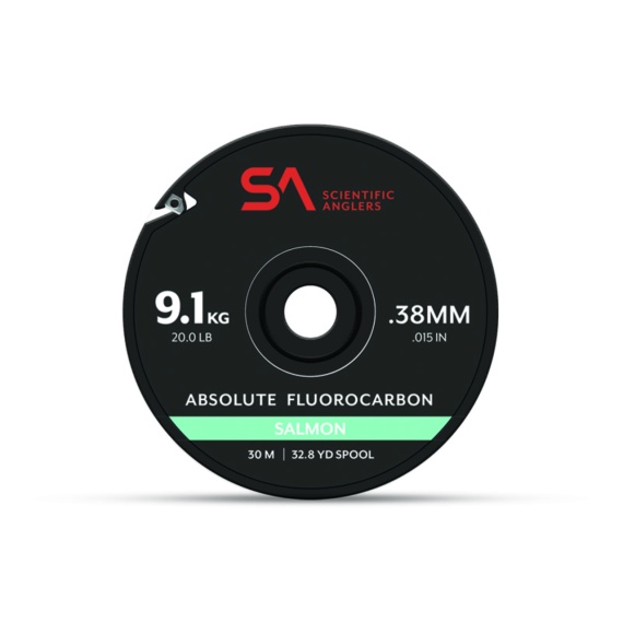 SA Absolute Salmon Fluorocarbon Tippet dans le groupe Hameçons et terminal tackle / Leaders et Bas de ligne / Bas de ligne / Bas de ligne mouche l\'adresse Sportfiskeprylar.se (135665r)