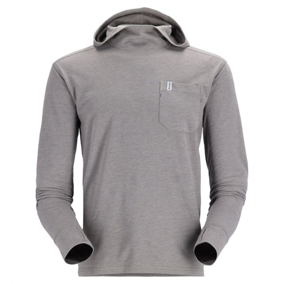 Simms Henry\'s Fork Hoody Steel Heather dans le groupe Habits et chaussures / Vêtements / Sweats / Hoodies l\'adresse Sportfiskeprylar.se (13570-083-30r)
