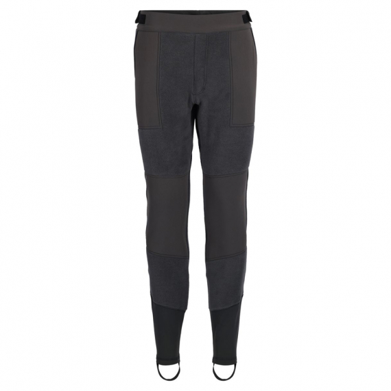 Simms Fjord Pant Carbon dans le groupe Habits et chaussures / Habits / Pantalon de peche / Pantalons polaires et joggers l\'adresse Sportfiskeprylar.se (13579-003-30r)