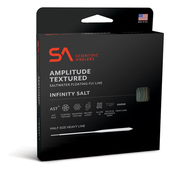 SA Amplitude Infinity Salt WF Fly Line dans le groupe Lignes de pêche / Lignes de pêche à la mouche / Soies une main l\'adresse Sportfiskeprylar.se (135863r)