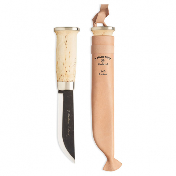 Marttiini Carbon Knife 240 dans le groupe Accessoires de pêche / Couteaux et haches / Couteaux / Couteaux Bushcraft l\'adresse Sportfiskeprylar.se (136046NO)