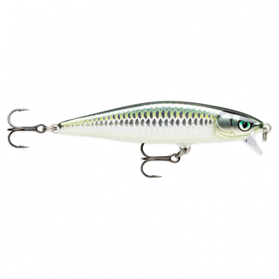 Rapala Flat Rap 8 - BLK dans le groupe Leurre de la peche / Crankbait / Crankbaits shallow l\'adresse Sportfiskeprylar.se (136132NO)
