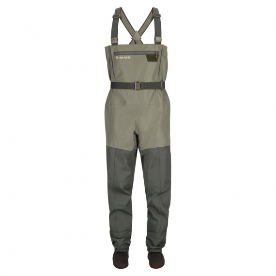 Simms Tributary Stockingfoot Basalt dans le groupe Habits et chaussures / Waders et équipement de wading / Waders l\'adresse Sportfiskeprylar.se (13615-1034-20r)