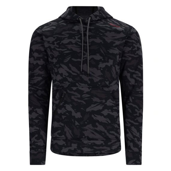 Simms CX Hoody Ghost Camo Black dans le groupe Habits et chaussures / Habits / Sweats / Hoodies l\'adresse Sportfiskeprylar.se (13654-1032-20r)