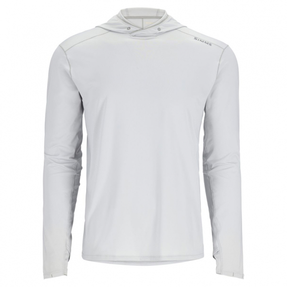 Simms Solarflex Hoody Sterling dans le groupe Habits et chaussures / Habits / Sweats / Hoodies l\'adresse Sportfiskeprylar.se (13658-041-30r)