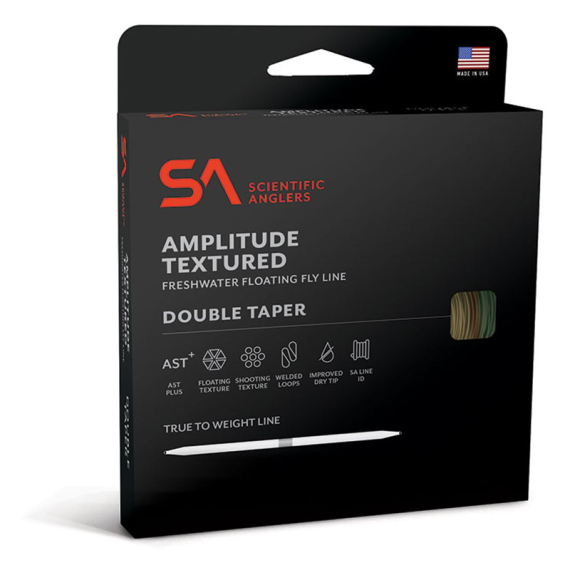 SA Amplitude Double Taper DT Fly Line dans le groupe Techniques de pêche / Peche a la mouche l\'adresse Sportfiskeprylar.se (136754r)