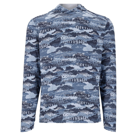 Simms BugStopper Sflex Hoody Shroud Selvedge dans le groupe Habits et chaussures / Habits / Sweats / Hoodies l\'adresse Sportfiskeprylar.se (13682-1316-20EUr)