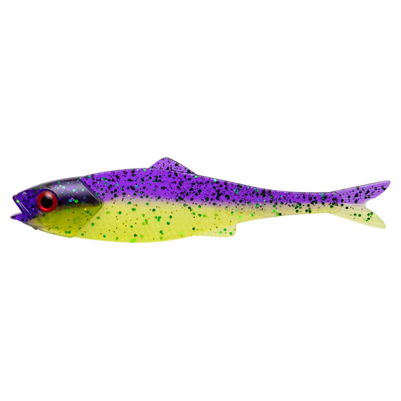 Finesse Filet 15cm (3-pack) - Purple Rave dans le groupe Leurre de la peche / Leurre souple / Jigs pour perches et pour sandres l\'adresse Sportfiskeprylar.se (136996)