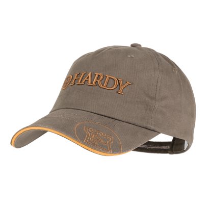 Hardy Cap Classic Olive Gold dans le groupe Habits et chaussures / Casquettes et chapeaux / Casquettes / Casquettes Dad l\'adresse Sportfiskeprylar.se (1371693)