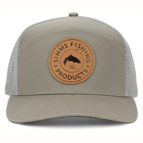 Simms 7-Panel Trucker Bay Leaf dans le groupe Habits et chaussures / Chapeau de peche, casquette peche / Casquettes / Casquettes trucker l\'adresse Sportfiskeprylar.se (13721-1146-00)