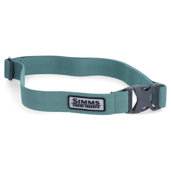 Simms Wading Belt - 38mm Avalon Teal dans le groupe Techniques de pêche / Peche a la mouche / Waders et équipement de wading l\'adresse Sportfiskeprylar.se (13736-444-00)
