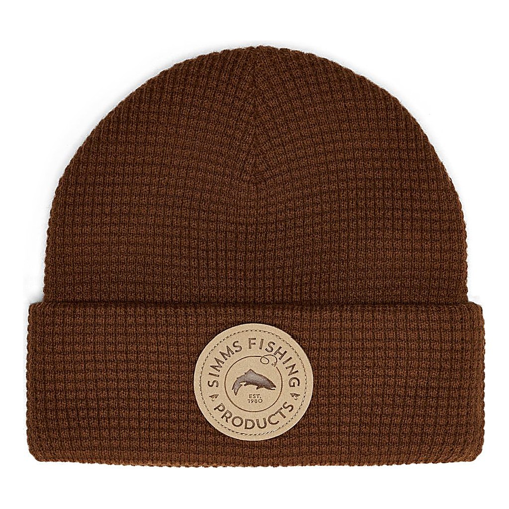 Simms Everyday Waffle Knit Beanie Cobia dans le groupe Vêtements & Chaussures / Casquettes, Bonnets & Chapeaux l\'adresse Sportfiskeprylar.se (13786-1229-00)