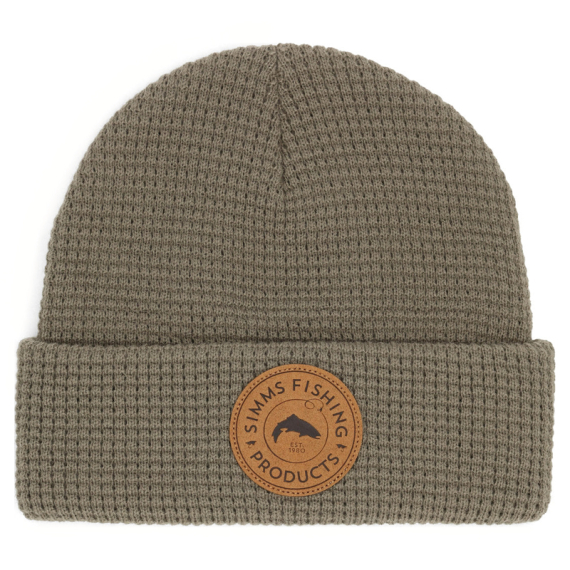 Simms Everyday Waffle Knit Beanie Dolomite dans le groupe Habits et chaussures / Chapeau de peche, casquette peche / Bérets et chapeaux l\'adresse Sportfiskeprylar.se (13786-1235-00)